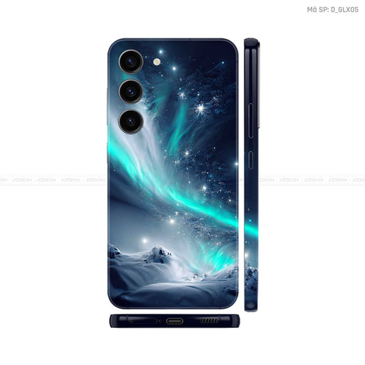 Dán Skin Galaxy S23 Series Hình Galaxy - Space | D_GLX05