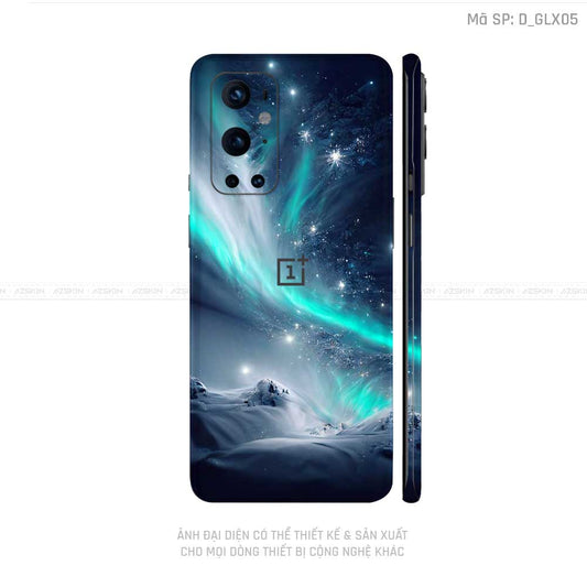 Dán Skin Oneplus 8/9 Series Hình Galaxy-Space | D_GLX05