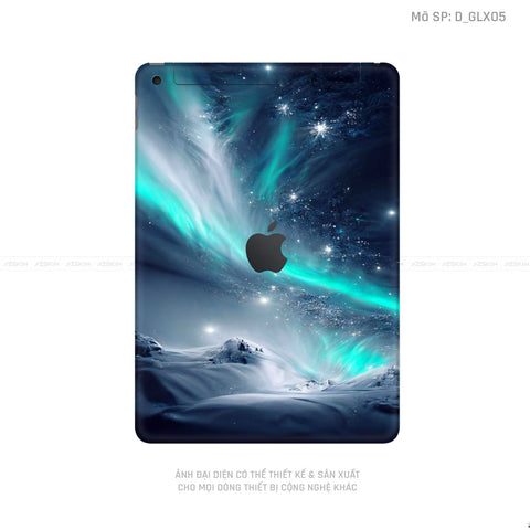 Dán Skin IPad Gen Series Hình Galaxy-Space | D_GLX05