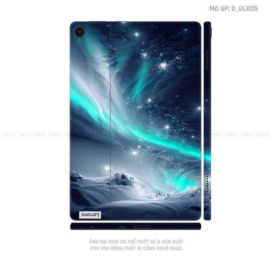 Dán Skin Máy Tính Bảng Lenovo Pad Series Hình Galaxy - Space | D_GLX05