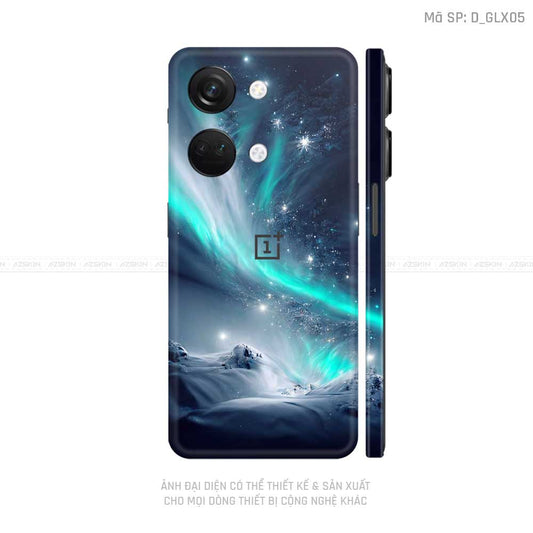 Dán Skin Oneplus Nord Series Hình Galaxy-Space | D_GLX05
