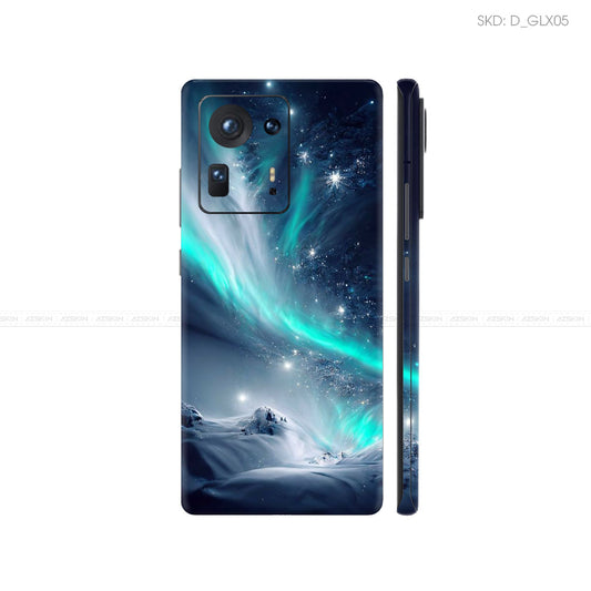 Dán Skin Điện Thoại Xiaomi Mi Mix Series Hình Galaxy-Space | D_GLX05