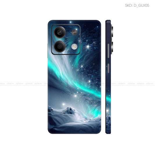 Dán Skin Điện Thoại Xiaomi Redmi 13 Series Hình Galaxy-Space | D_GLX05