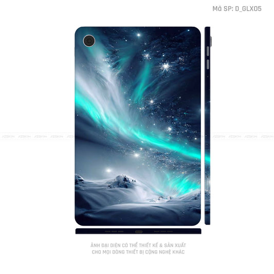 Dán Skin Máy Tính Bảng Oppo Pad Series Hình Galaxy - Space | D_GLX05