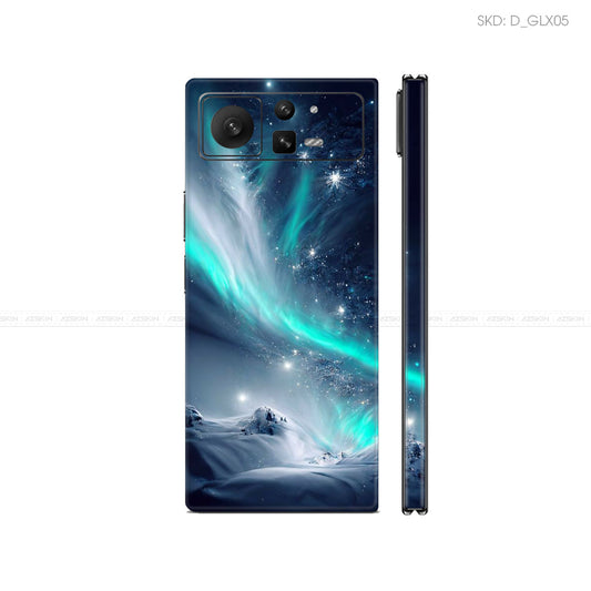 Dán Skin Điện Thoại Xiaomi Mix Fold Series Hình Galaxy-Space | D_GLX05