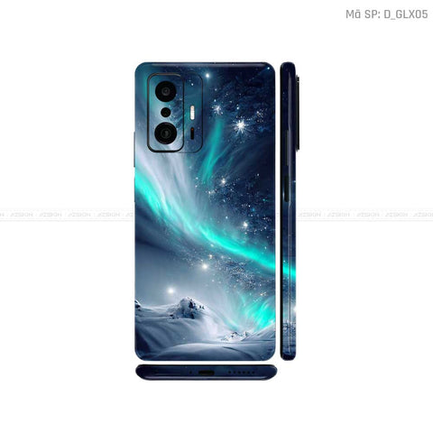 Dán Skin Xiaomi 11 Series Hình Galaxy - Space | D_GLX05