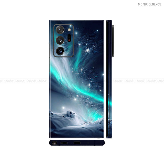 Dán Skin Galaxy Note 20 Series Hình Galaxy - Space | D_GLX05