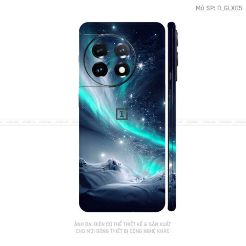 Dán Skin Oneplus 12 Series Hình Galaxy-Space |D_GLX05