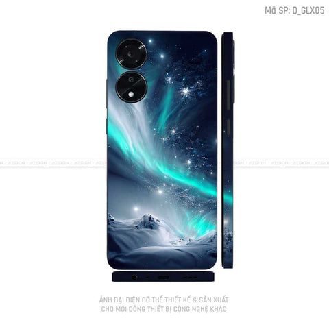Miếng Dán Skin Điện Thoại OPPO A Series Hình Galaxy - Space | D_GLX05