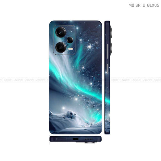 Dán Skin Xiaomi Redmi Note 12 Series Hình Galaxy - Space | D_GLX05