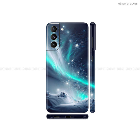 Dán Skin Galaxy S21 Series Hình Galaxy-Space | D_GLX05