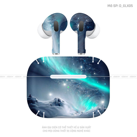 Dán Skin Tai Nghe Airpod Pro/ Pro 2 Hình Galaxy - Space | D_GLX05