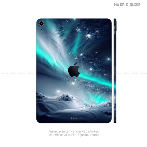 Dán Skin IPad Mini Series Hình Galaxy - Space | D_GLX06