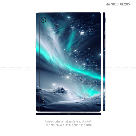 Dán Skin Galaxy Tab A Series Hình Galaxy - Space | D_GLX05