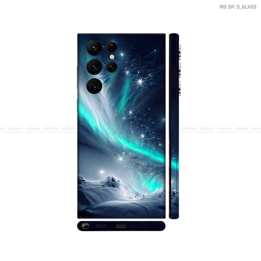 Dán Skin Galaxy S22 Series Hình Galaxy-Space | D_GLX05
