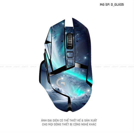 Skin Dán Chuột Logitech Hình Galaxy - Space | D_GLX05