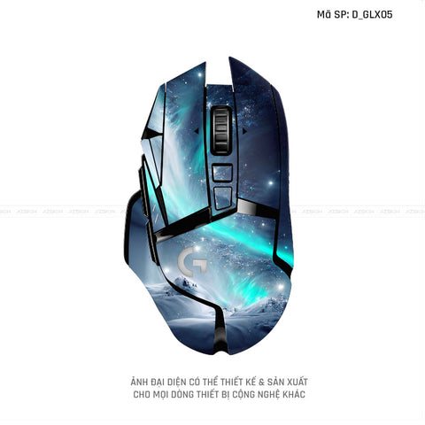 Skin Dán Chuột Logitech Hình Galaxy - Space | D_GLX05