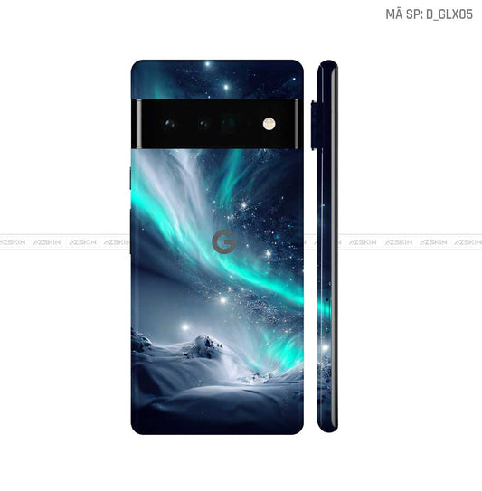 Dán Skin Google Pixel 6 Series Hình Galaxy - Space | D_GLX05