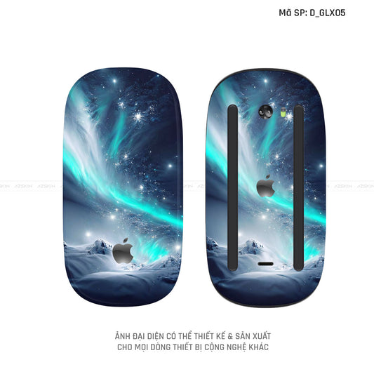 Skin Dán Chuột Apple Magic Mouse Hình Galaxy - Space | D_GLX05