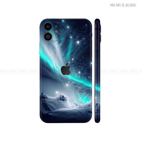 Dán Skin IPhone 11 Series Hình Galaxy | D_GLX05
