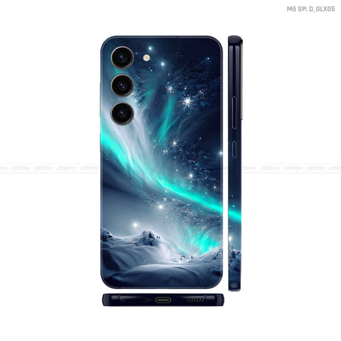 Dán Skin Samsung Galaxy S25 Series Chủ Đề Galaxy-Space | D_GLX05