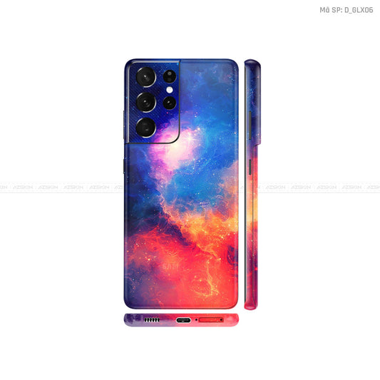 Dán Skin Galaxy S21 Series Hình Galaxy-Space | D_GLX06