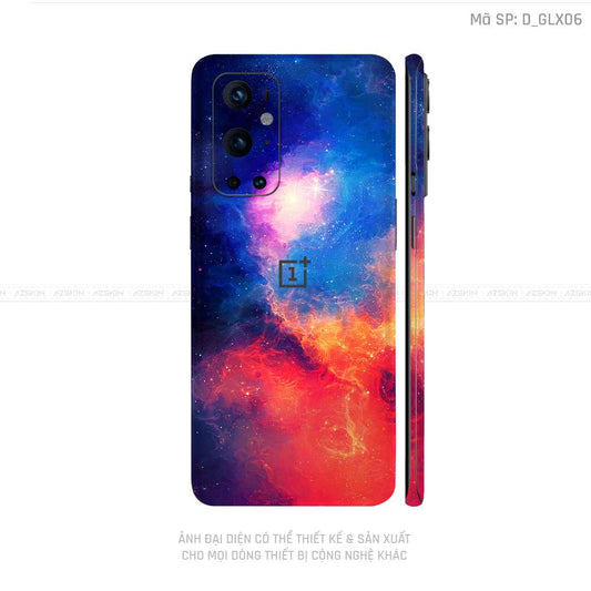 Dán Skin Oneplus 8/9 Series Hình Galaxy-Space | D_GLX06