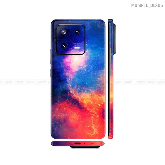Dán Skin Xiaomi 13 Series Hình Galaxy - Space | D_GLX06