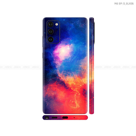 Dán Skin Galaxy Note 20 Series Hình Galaxy - Space | D_GLX06