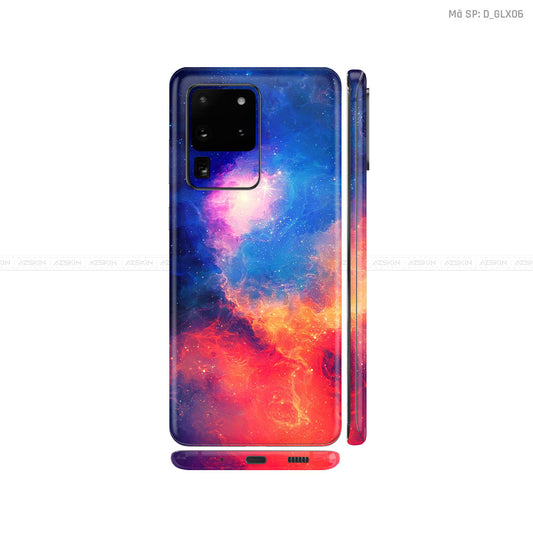 Dán Skin Galaxy S20 Series Hình Galaxy - Space | D_GLX06