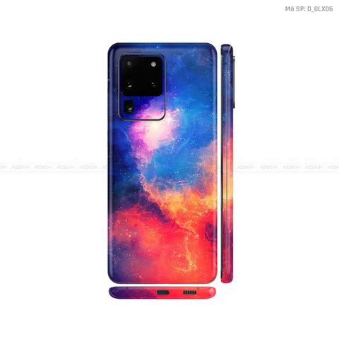 Dán Skin Galaxy S20 Series Hình Galaxy - Space | D_GLX06