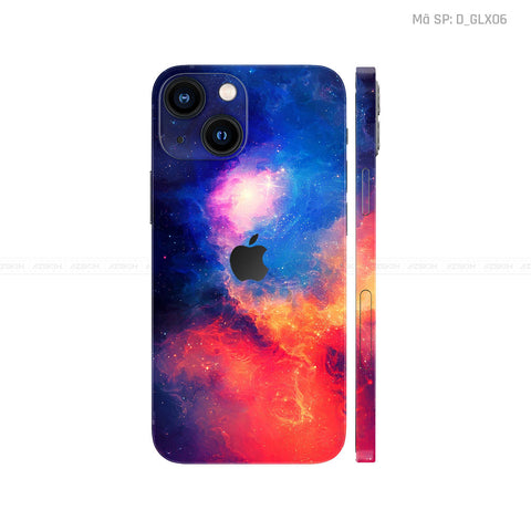 Dán Skin IPhone 13 Series Hình Galaxy - Space | D_GLX06