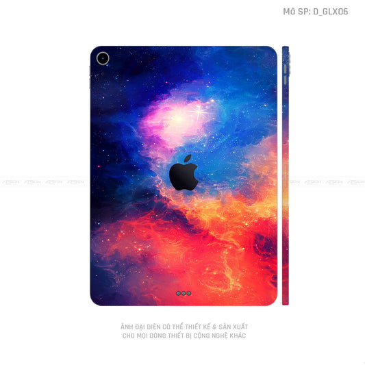Dán Skin IPad Air Series Hình Galaxy - Space | D_GLX06