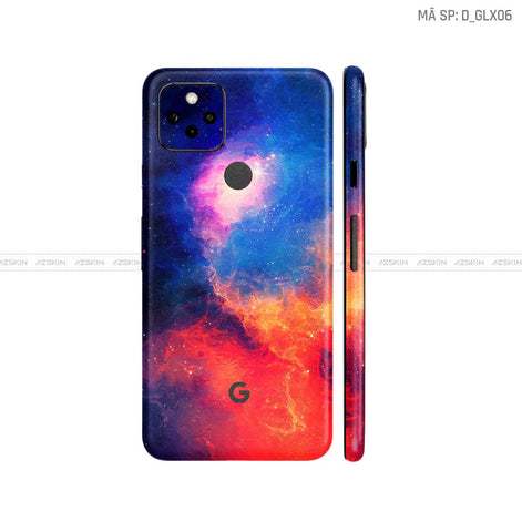 Dán Skin Google Pixel 5 Hình Galaxy - Space | D_GLX06