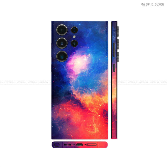 Dán Skin Galaxy S23 Series Hình Galaxy - Space | D_GLX06