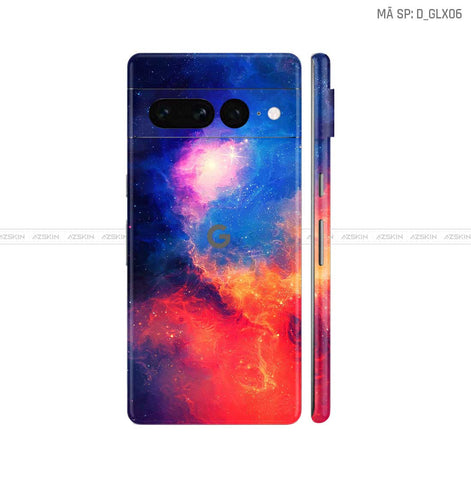 Dán Skin Google Pixel 8 Series Hình Galaxy - Space | D_GLX06