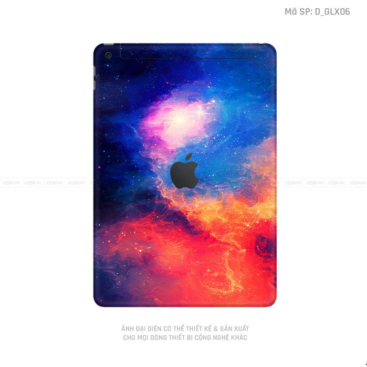 Dán Skin IPad Gen Series Hình Galaxy-Space | D_GLX06