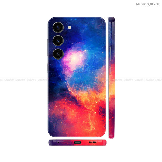 Dán Skin Galaxy S23 Series Hình Galaxy - Space | D_GLX06