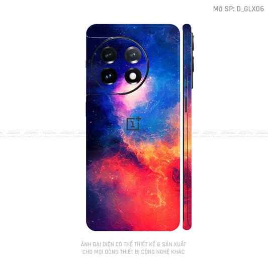 Dán Skin Oneplus Ace Series Hình Galaxy - Space | D_GLX06