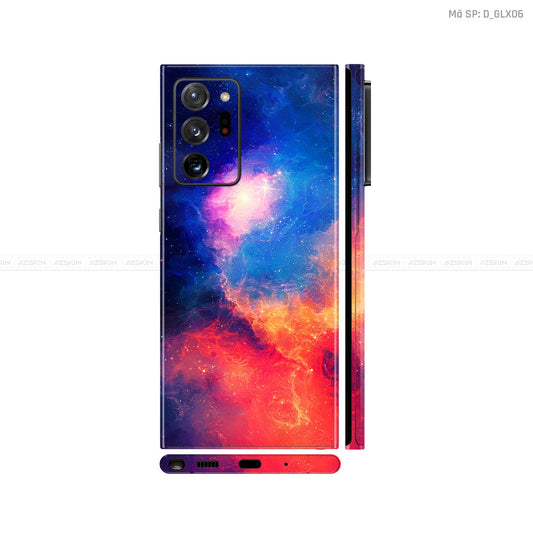 Dán Skin Galaxy Note 20 Series Hình Galaxy - Space | D_GLX06