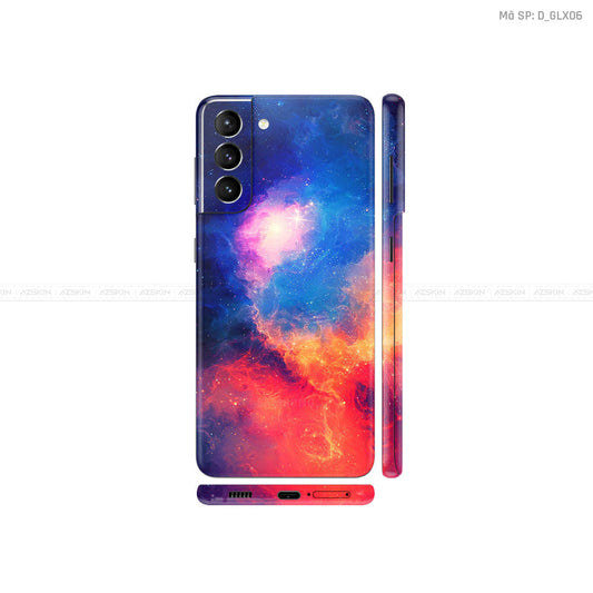 Dán Skin Galaxy S21 Series Hình Galaxy-Space | D_GLX06