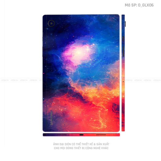 Dán Skin Galaxy Tab A Series Hình Galaxy - Space | D_GLX06