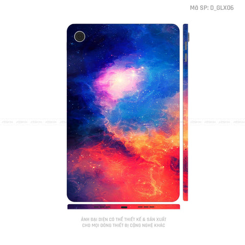 Dán Skin Máy Tính Bảng Oppo Pad Series Hình Galaxy - Space | D_GLX06