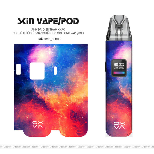 Dán Skin Pod Hình Galaxy - Space | D_GLX06