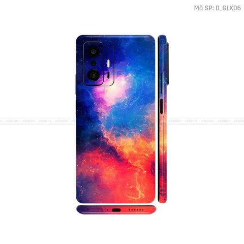 Dán Skin Xiaomi 11 Series Hình Galaxy - Space | D_GLX06