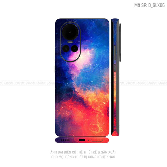 Dán Skin Điện Thoại OPPO Reno Series Hình Galaxy-Space | D_GLX06