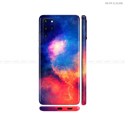 Dán Skin Galaxy S20 Series Hình Galaxy - Space | D_GLX06