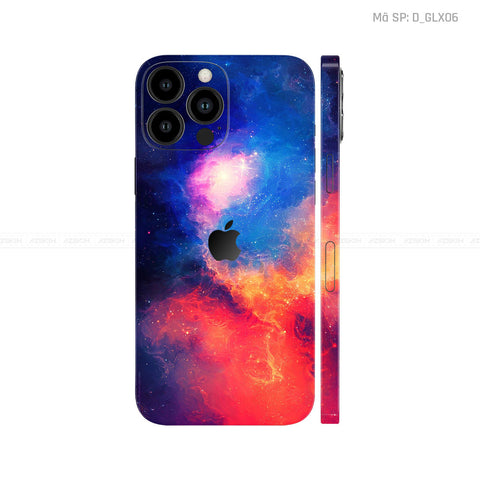 Dán Skin IPhone 16 Series Hình Galaxy - Space | GLX06