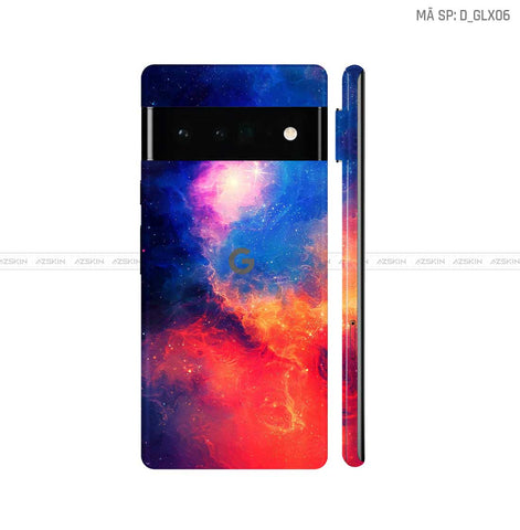 Dán Skin Google Pixel 6 Series Hình Galaxy - Space | D_GLX06