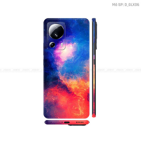 Dán Skin Xiaomi 13 Series Hình Galaxy - Space | D_GLX06